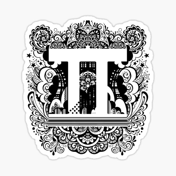 Gemini Sticker