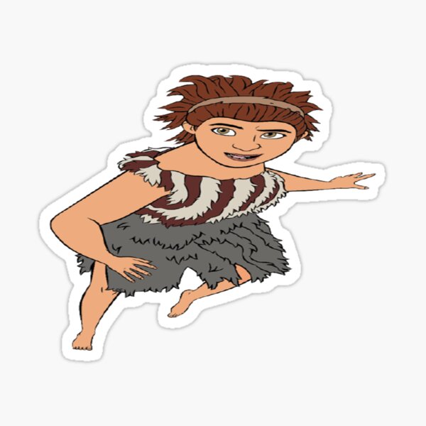 Sticker The Croods Redbubble