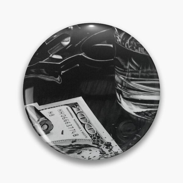 Wild West B/W Pin