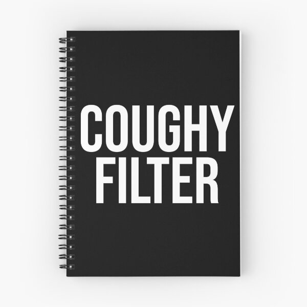 Item preview, Coughy Filter Sarcasm designed and sold by Sour Soul.