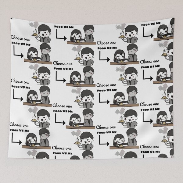 Item preview, Funny cupals slogan  with cartoon character design t-shirts designed and sold by Fashionlover14.