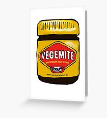 Vegemite- Australia Greeting Card