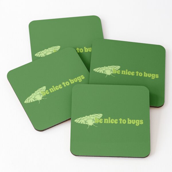 Item preview, Be Nice To Bugs designed and sold by leximarolf.