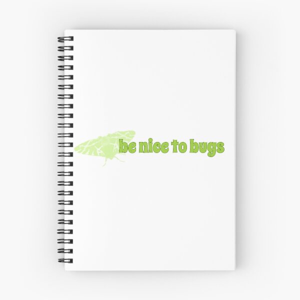 Item preview, Be Nice To Bugs designed and sold by leximarolf.