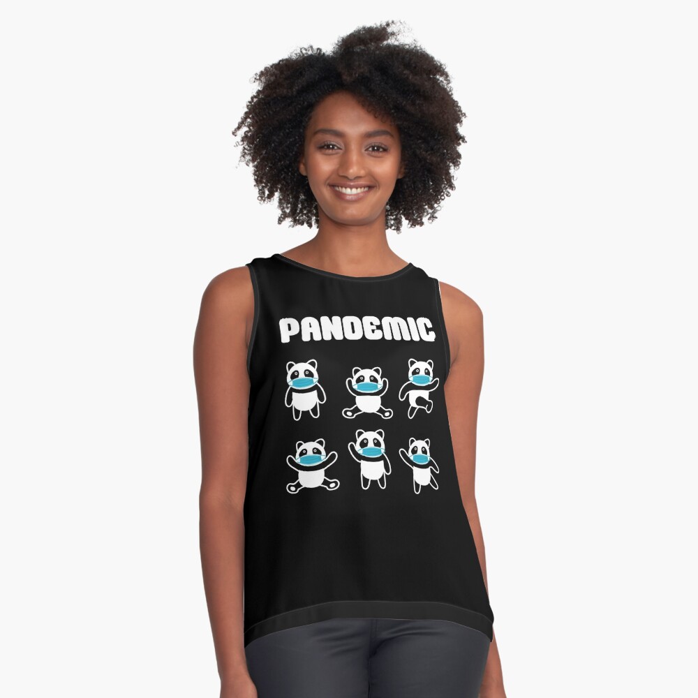 panda pandemic shirt