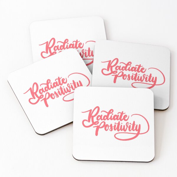 Item preview, Radiate Positivity Sticker designed and sold by artbyjadmercph.