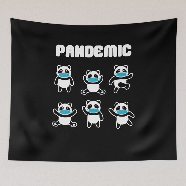 Item preview, Panda Pandemic designed and sold by ElBeDesigns.