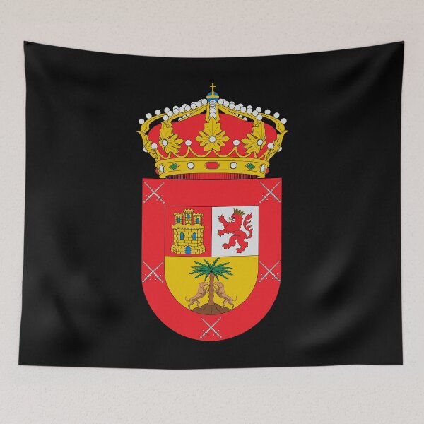 Item preview, gran canarias flag coat of arms designed and sold by Original1977.