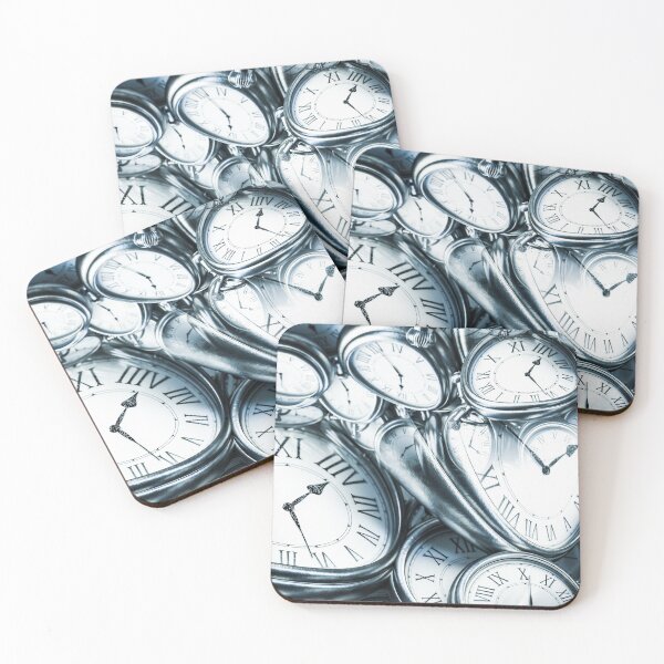 Item preview, Droste effect background with infinite clock spiral. Abstract design for concepts related to time.  designed and sold by Paolo Modena Photography    -   Fine Italian Art.