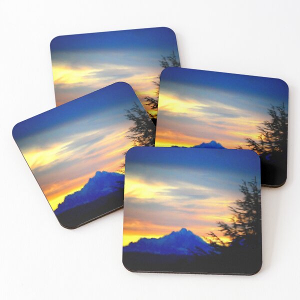 Item preview, Mountains aglow designed and sold by angel1.