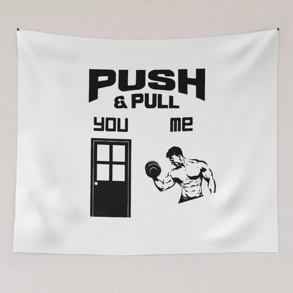 Item preview, Push And Pull Training designed and sold by WiBto.