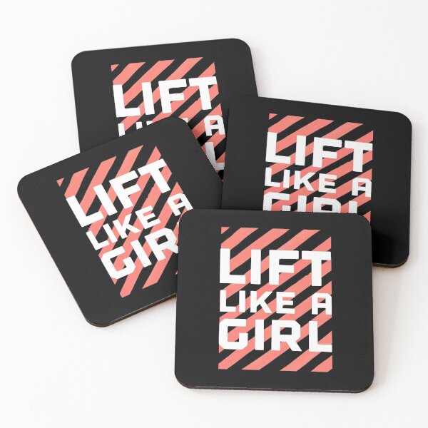 Item preview, Lift Like A Girl - Gym Motivation designed and sold by ArqDezines.