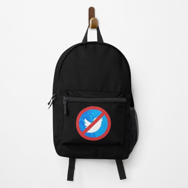 Item preview, Anti Trump Twitter Banned Sign Account Suspened Congress designed and sold by trendo.
