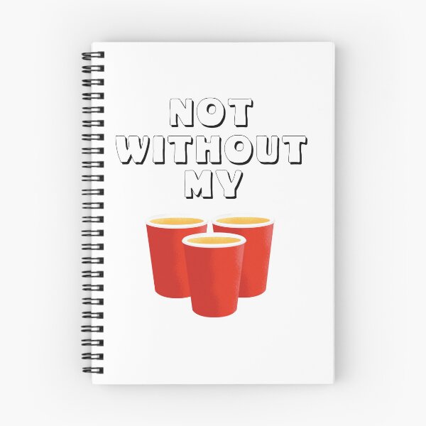 Item preview, Not without my red cups college house party celebrate - black designed and sold by dJ-Design.
