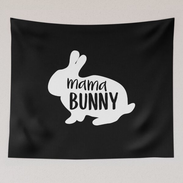 Item preview, Mama Bunny Fun Mom designed and sold by jacks-tees.
