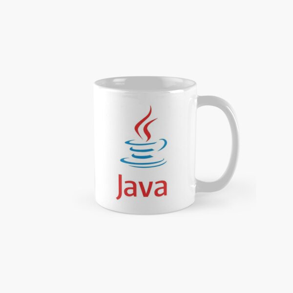 Best seller class based object oriented programming language coder java Classic Mug