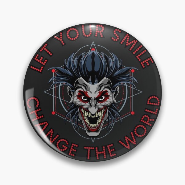 Item preview, Let Your Smile Change The World - Hysterical Laughing Clown designed and sold by NoMatterLab.