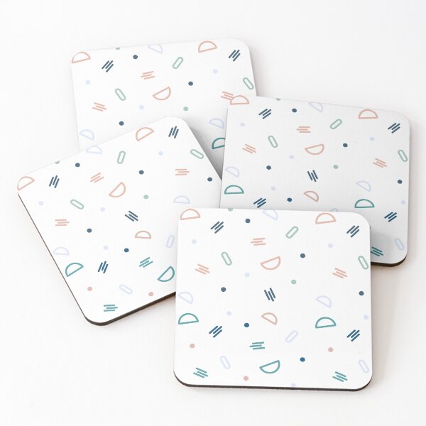 Item preview, Geometric shapes pattern designed and sold by katrinb7.