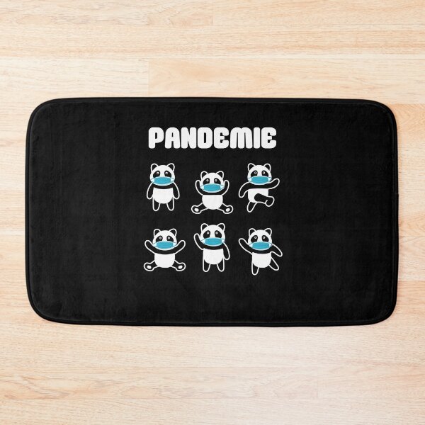 Item preview, Panda pandemic designed and sold by ElBeDesigns.