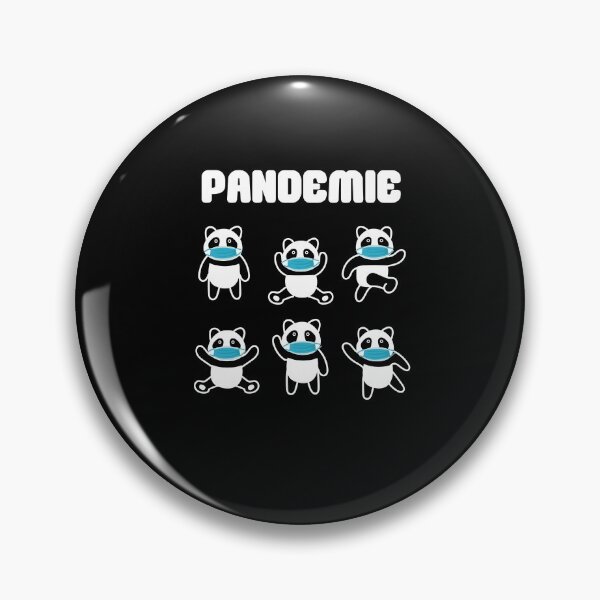 Artikelvorschau, Panda Pandemie entworfen und verkauft von ElBeDesigns.