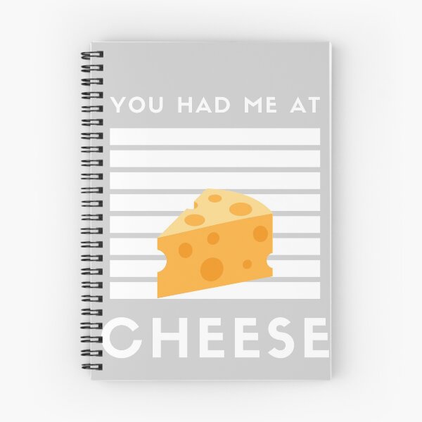 Item preview, You Had Me at Cheese Lover Foodie Valentine designed and sold by BadLatitude.
