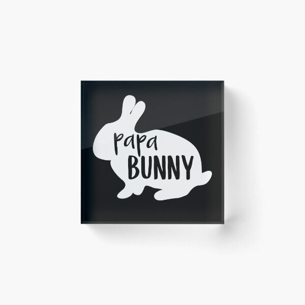 Item preview, Papa Bunny Fun Dad designed and sold by jacks-tees.