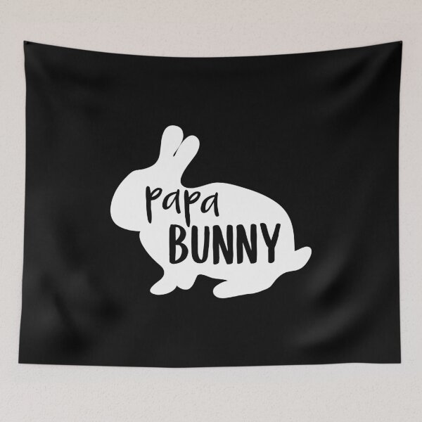 Item preview, Papa Bunny Fun Dad designed and sold by jacks-tees.