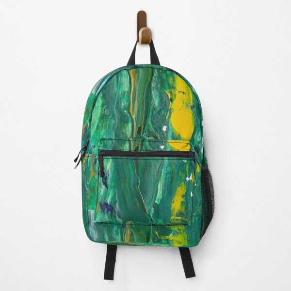 Item preview,  American painter abstract green yellow designer pattern, stylish print,  painting, watercolor flat design. Iphone or Samsung phone Case & Cover designed and sold by RoManSmArt.