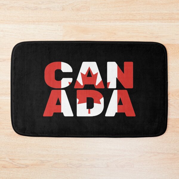 Item preview, Canada Country Flag Text designed and sold by OldDannyBrown.