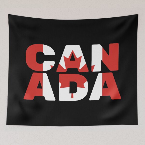 Item preview, Canada Country Flag Text designed and sold by OldDannyBrown.