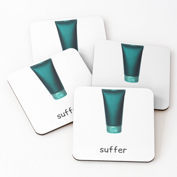 Item preview, suffer designed and sold by IMakeZeroSense.