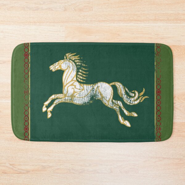 Item preview, Worn Banner of Rohan  designed and sold by Mercatus.