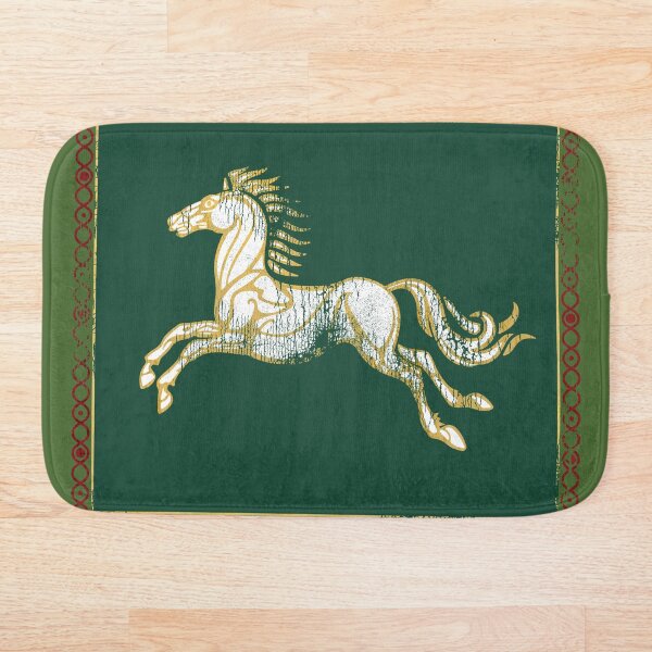 Item preview, Worn Banner of Rohan  designed and sold by Mercatus.