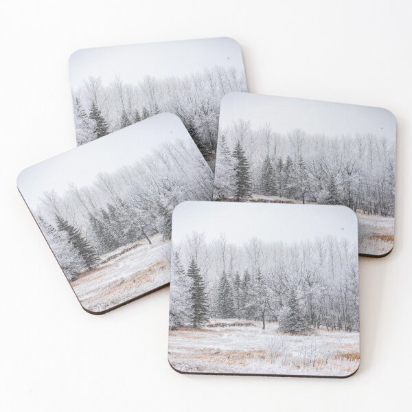 Item preview, Winter Frosty Forest designed and sold by Vargulich.