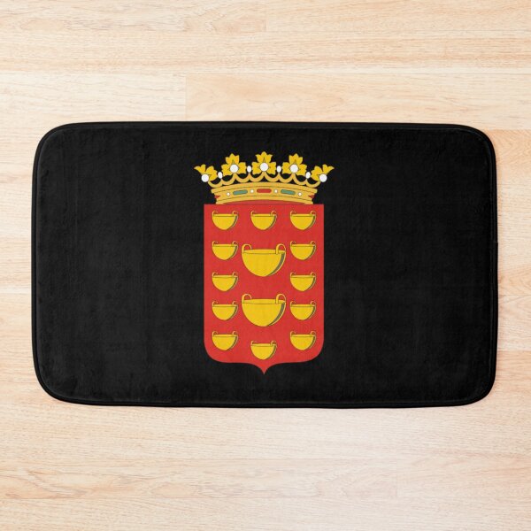 Item preview, lanzarote flag coat of arms designed and sold by Original1977.