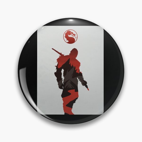 Item preview, Scorpion - Minimalist Silhouette Style - Video Game Art designed and sold by PopCultArcade.