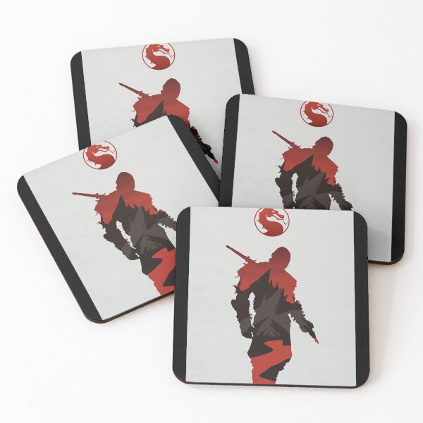 Item preview, Scorpion - Minimalist Silhouette Style - Video Game Art designed and sold by PopCultArcade.