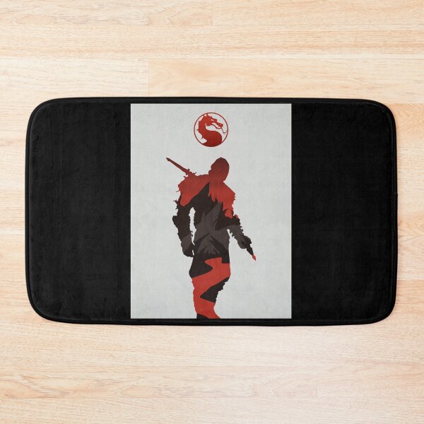 Item preview, Scorpion - Minimalist Silhouette Style - Video Game Art designed and sold by PopCultArcade.
