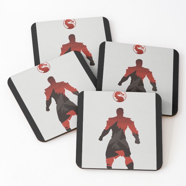 Item preview, Sub Zero - Minimalist Silhouette Style - Video Game Art designed and sold by PopCultArcade.