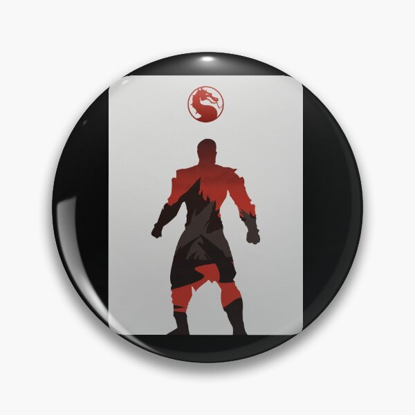 Item preview, Sub Zero - Minimalist Silhouette Style - Video Game Art designed and sold by PopCultArcade.