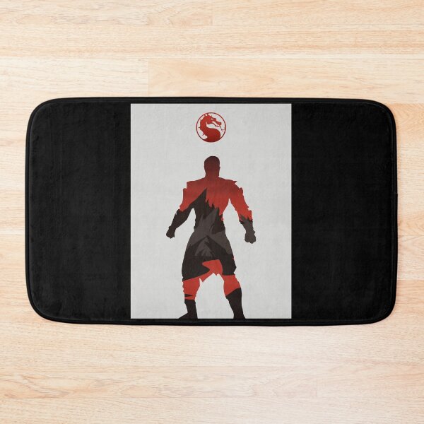 Item preview, Sub Zero - Minimalist Silhouette Style - Video Game Art designed and sold by PopCultArcade.