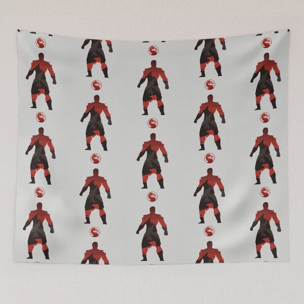Item preview, Sub Zero - Minimalist Silhouette Style - Video Game Art designed and sold by PopCultArcade.