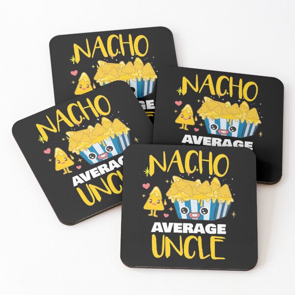 Item preview, Nacho Average Uncle - Nacho Lover designed and sold by jacks-tees.