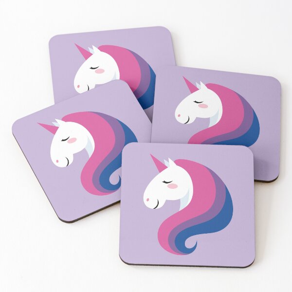 Item preview, Bisexual Unicorn designed and sold by Art by Tornemark.