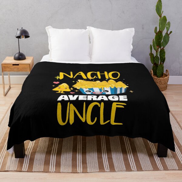 Item preview, Nacho Average Uncle - Nacho Lover designed and sold by jacks-tees.