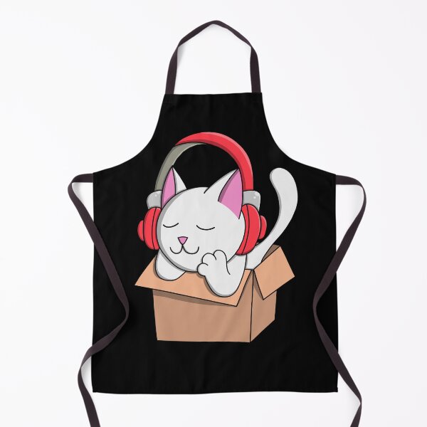 Item preview, Headphone Cat in Box designed and sold by palaco210.