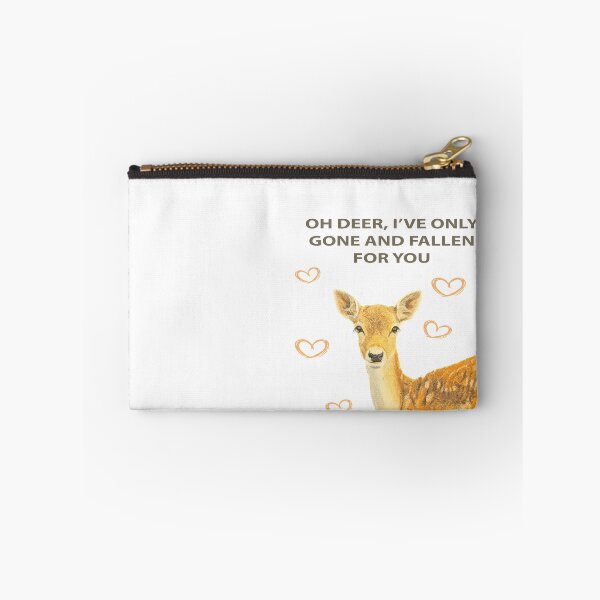 Item preview, OH DEER I'VE ONLY GONE AND FALLEN FOR YOU designed and sold by IslesArt.