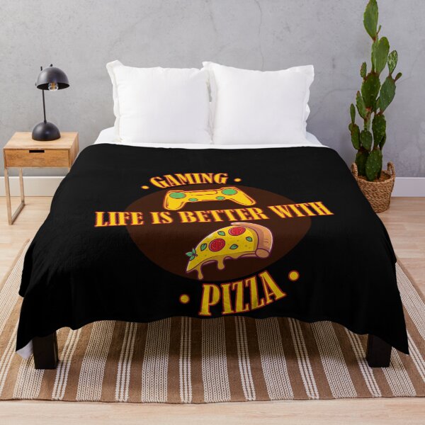 Item preview, Pizza Lover And Gaming Nerd designed and sold by besTmanuFacture.
