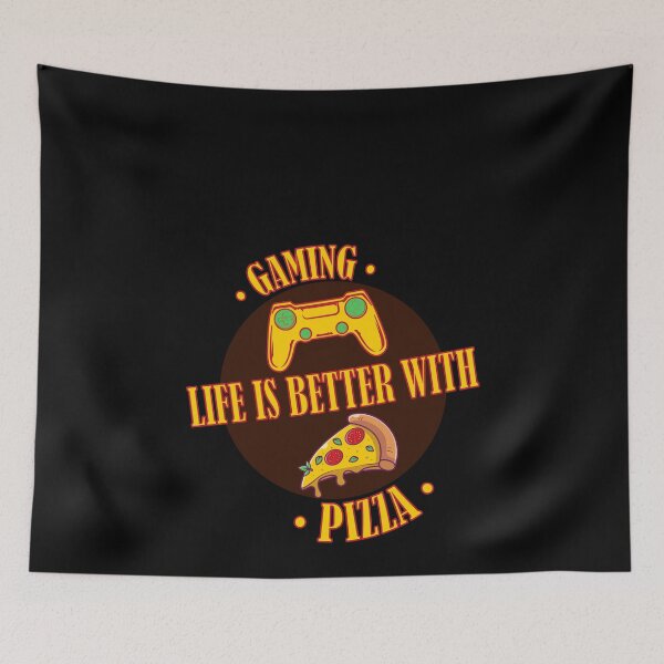 Item preview, Pizza Lover And Gaming Nerd designed and sold by besTmanuFacture.