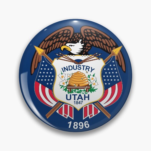 Item preview, Flag of Utah designed and sold by Inimma.